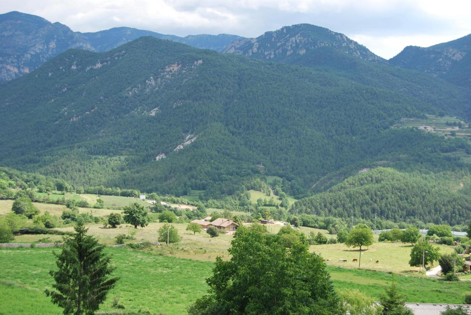El Vall San Lorenzo de Morunys Εξωτερικό φωτογραφία
