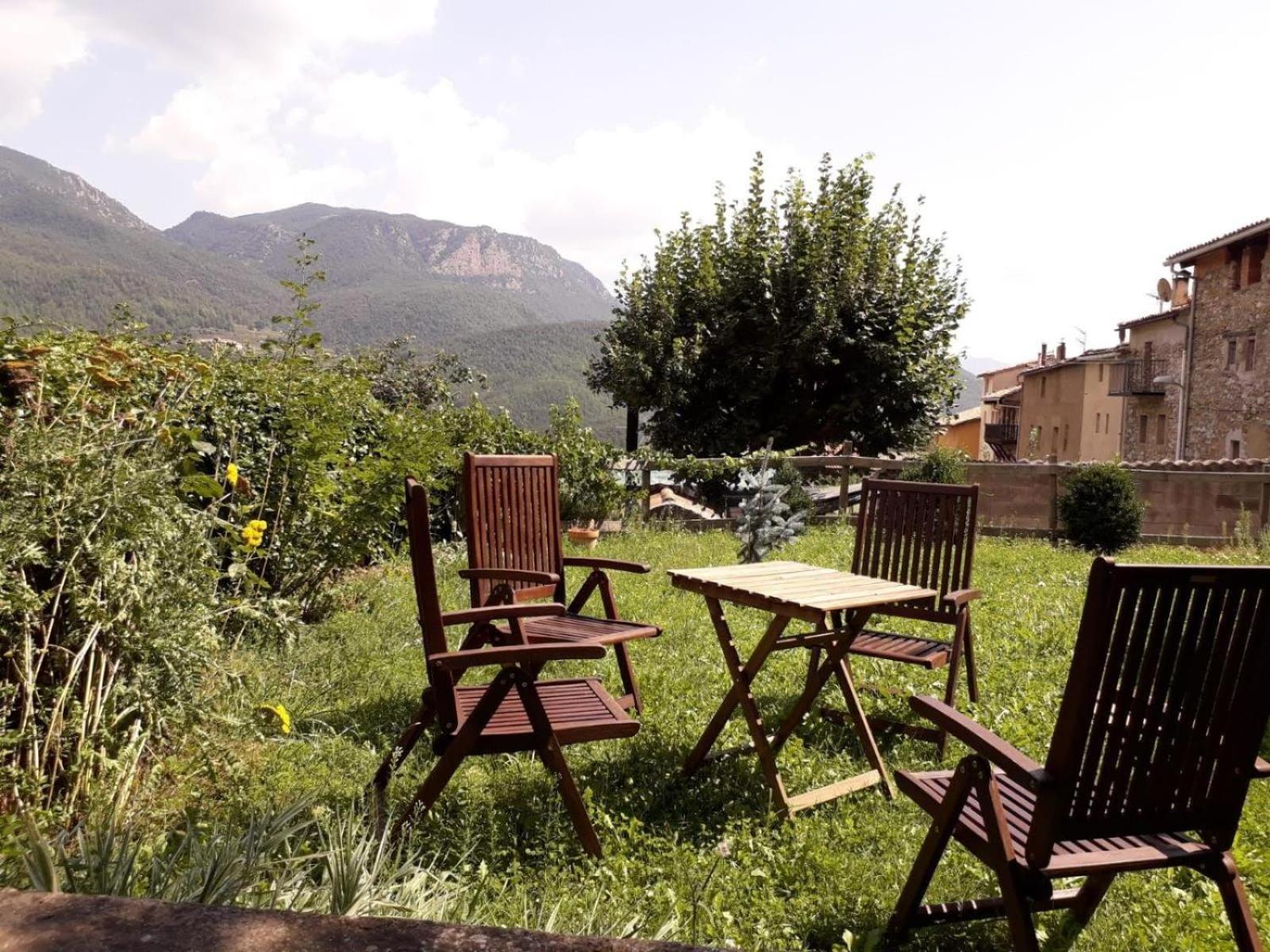 El Vall San Lorenzo de Morunys Εξωτερικό φωτογραφία