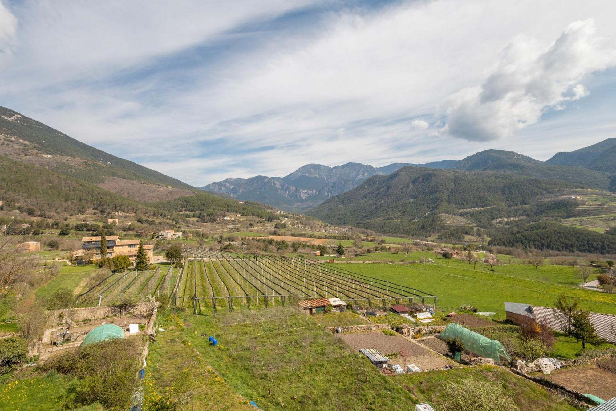 El Vall San Lorenzo de Morunys Εξωτερικό φωτογραφία