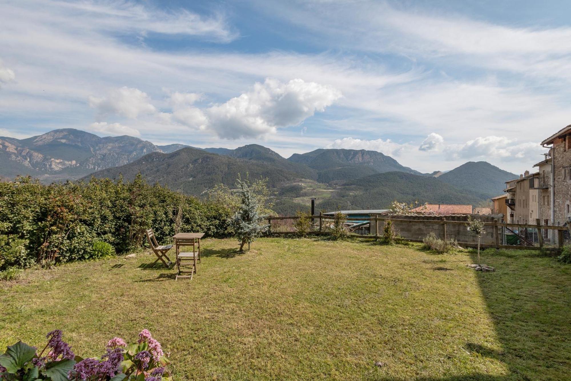 El Vall San Lorenzo de Morunys Εξωτερικό φωτογραφία