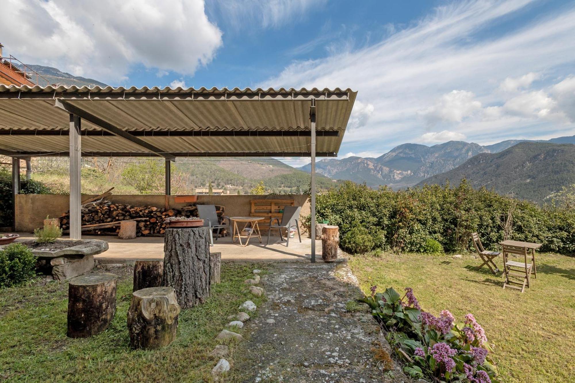 El Vall San Lorenzo de Morunys Εξωτερικό φωτογραφία